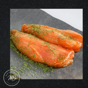 Boucherie Madina Daoudi - 
Filets de poulet marinés - Paprika (250GR)  